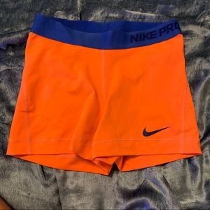 Nike pro shorts